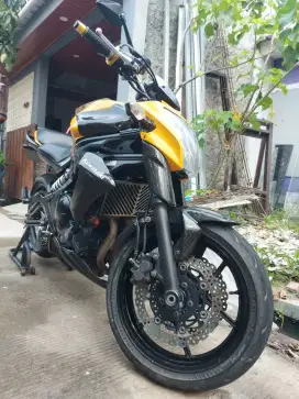 Ninja ER6N exhaust two brother