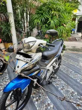 Jual motor jupiter mx