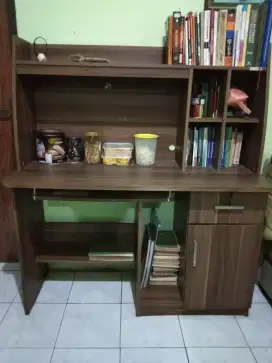 Dijual meja belajar komputer + meja tamu