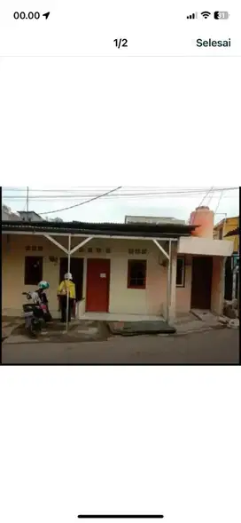 sewa kontrakan  3 petak murah