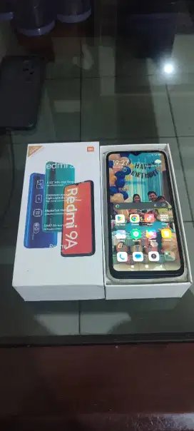 Jual Xiaomi redmi 9A mulus