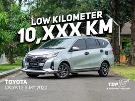 Toyota Calya G Manual 2022 | KM 10rb | Kondisi Istimewa