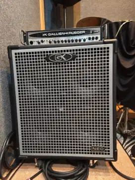 Jual Ampli Bass GK 700RB with Cabinet Neo
