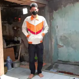 Di jual ae: Jaket Bus pariwisata size XL