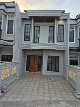 Rumah mewah modern dekat Tol Margonda Depok