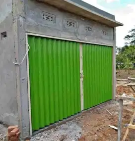 Service folding gate Dan roling door
