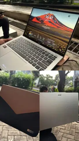 acer swift sfg14-73t ultra 9185h
 ram 32GB-1Tera