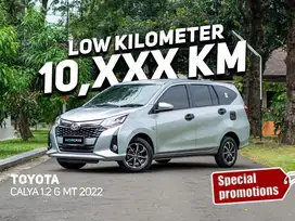 Calya G 2022 MT | KM 10rb | Siap Pakai | Bebas Tabrak & Banjir
