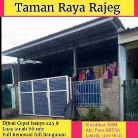 Dijual Cepat hanya 225jt bos Qu Rumah full Renovasi Dirajeg.