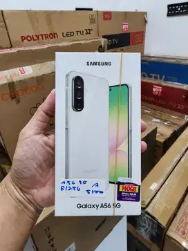Samsung A56 5G Ram 8/256 , Grade A LIKE NEW 99,9% , Fullsett Lengkap