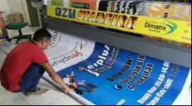 YUK PRINT MURAH DISINI X BANNER / SPANDUK / BACKDROP / STICKER JAKPUS