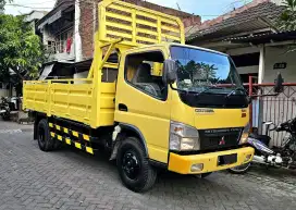 CANTER 125PS KABIN 100%ORI CAT KM132rb SIMPANAN MESIN SEHAT ISTIMEWA