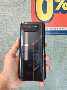 Asus ROG 6 ram 12/256gb unit aja