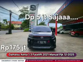Dp5jt Xenia 1.3 facelift 2021 Manual