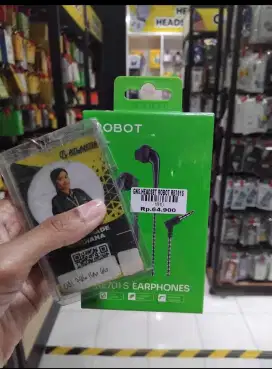 HEADSET ROBOT RE701S ATLANTIS DAHSYAT
