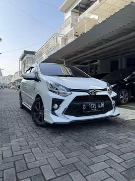 Toyota Agya GR AT 2021 matic antik low km putih mulus terawat