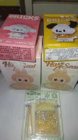 Labubu premium Mash segel dan sudah buka yaa