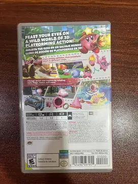 KIRBY AND THE FORGOTTEN LAND BEKAS NINTENDO SWITCH