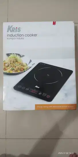 Dijual Kompor Induksi KRIS 1300 watt Second Mulus Jarang Dipakai