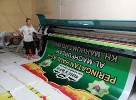 PERCETAKAN DI CIMAHI X BANNER & SPANDUK & BACKDROP DLL