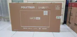 tv led 43 inch polytron