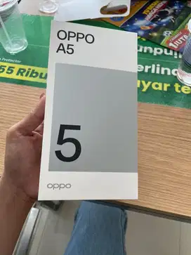 Oppo A5 8/128 new cuma 2jutaan aj