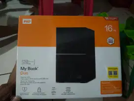 Hardisk WD Mybook DUO 16TB External HDD Desktop 3.5 inch