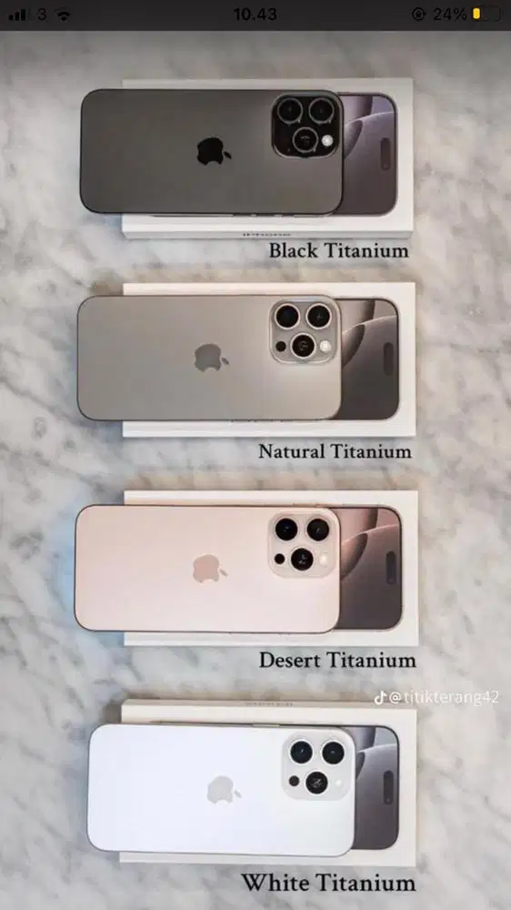 IPHONE 16 PROMAX 256