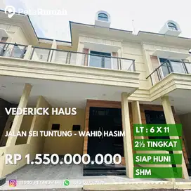 Komplek Vederick haus jalan sei tuntung kh wahid hasim dan darussalam