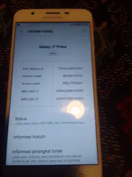 Jual samsung j7 prime