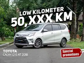 Calya G AT 2022 | Silver | Mobil Keluarga Irit & Nyaman