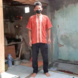 Baju Koko dewasa size M