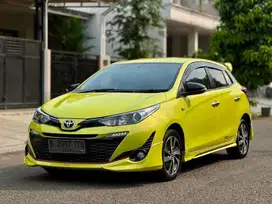 DP MURAH!!YARIS S TRD AT 2019 DP CUMA 5JT