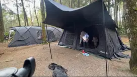 Alltrek Peak Villa Black