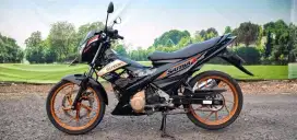 Motor suzuki satria fu 2014