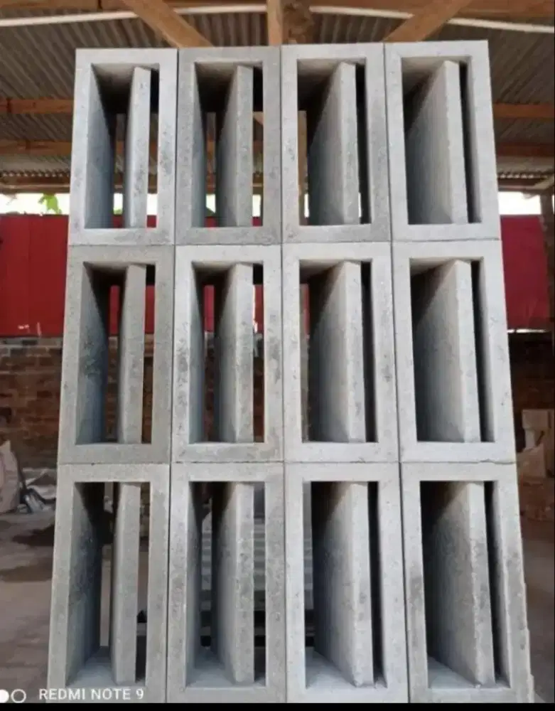Roster beton anti tampias