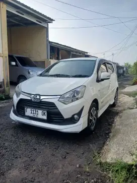 Agya 2019 km 29rb