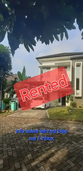 Rumah Sewa Kontrak Graha Estetika Tembalang Undip