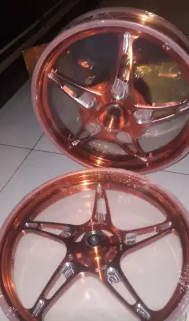 velg vnd new speed ring 14 kondisi masih baru masih segel