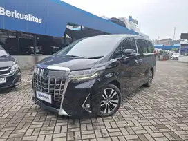 Low KM Toyota Alphard 2.5 G Bensin-AT 2022 RKH
