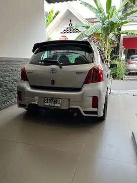 Toyota Yaris full upgrade modif
