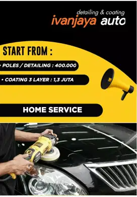 Poles , detailing , coating mobil