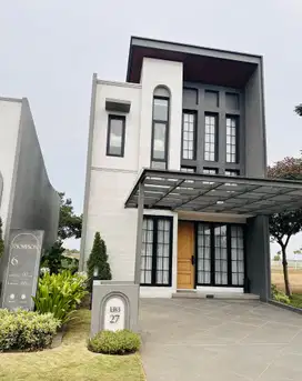 Thompson 66 – Rumah Siap Huni di Cluster Pasadena “BEBAS BANJIR”