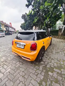 Mini Cooper 2014 Bensin