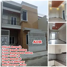 Dijual Rumah Banyuanyar Solo