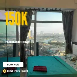Sewa Apartemen Harian/Transit Kalibata City Jakarta Selatan Termurah