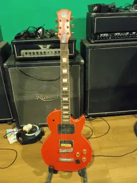 Les pau merah custom
