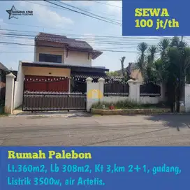 Rumah besar lokasi strategis di Semarang Timur