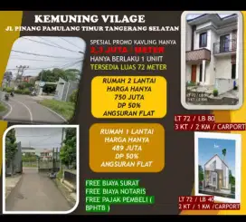 MILIKI RUMAH SIAP BANGUN DAN TANAH KAVLING