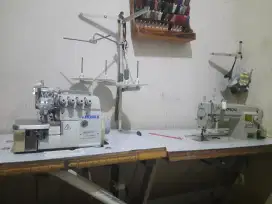 Mesin obras jahit
